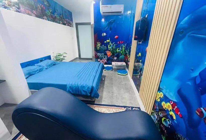 هتل کپسول Nhà Nghỉ K House
