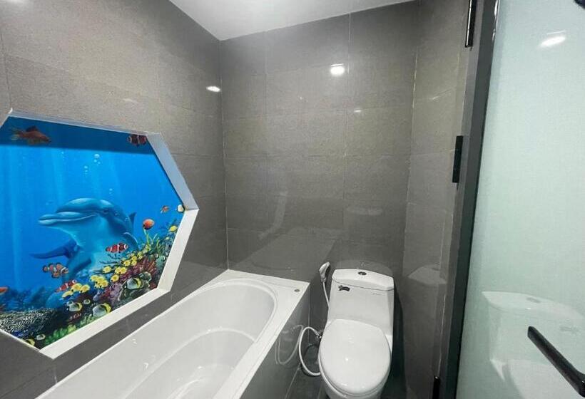 هتل کپسول Nhà Nghỉ K House