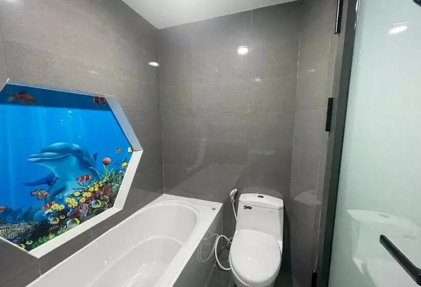 هتل کپسول Nhà Nghỉ K House