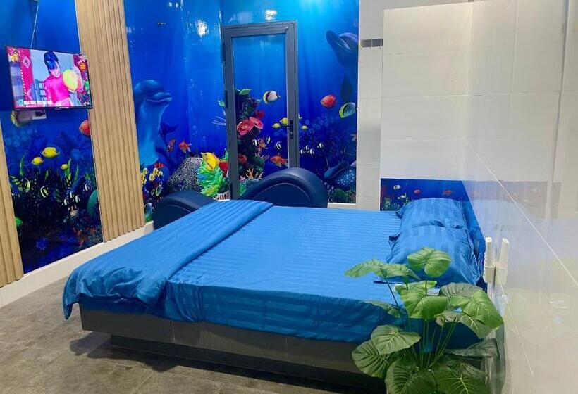 هتل کپسول Nhà Nghỉ K House