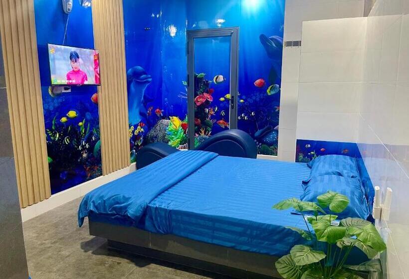 هتل کپسول Nhà Nghỉ K House