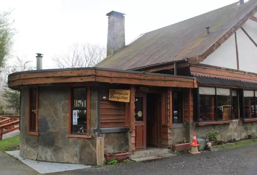 Hotelli Hosteria Cabañas Rucapillan