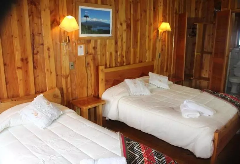 Hotelli Hosteria Cabañas Rucapillan