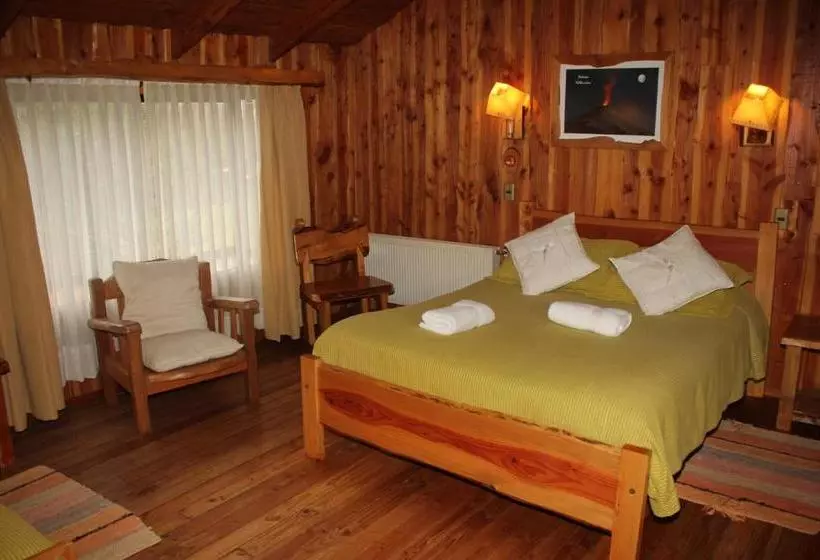 Hotelli Hosteria Cabañas Rucapillan