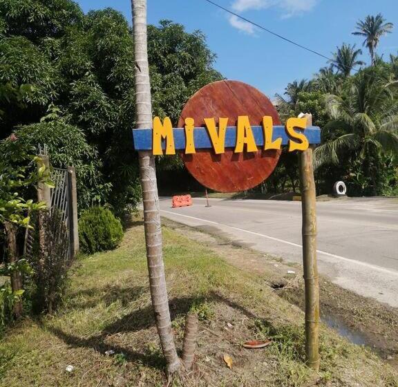 Pension (Hôtel basse catégorie) Mivals