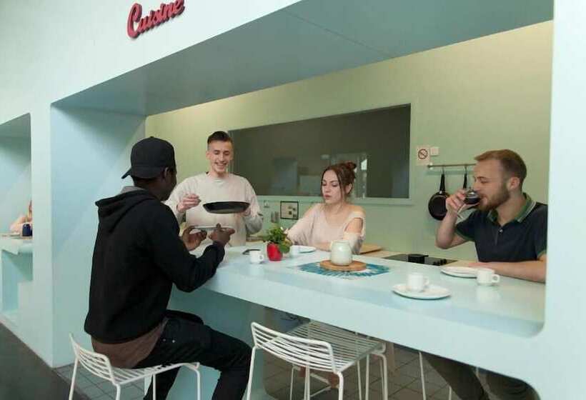 هاستل Auberge De Jeunesse Hi Lille