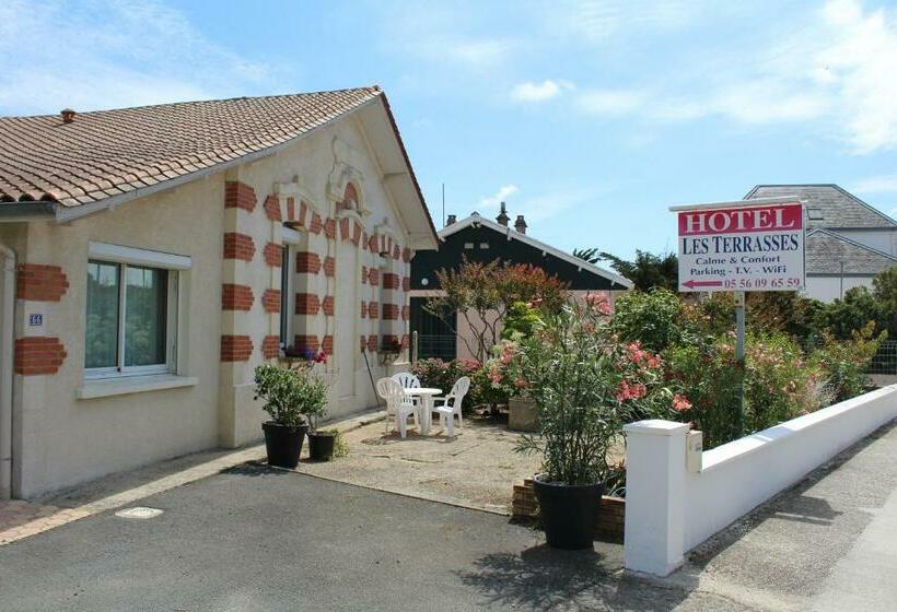 Contact Hotel Les Terrasses