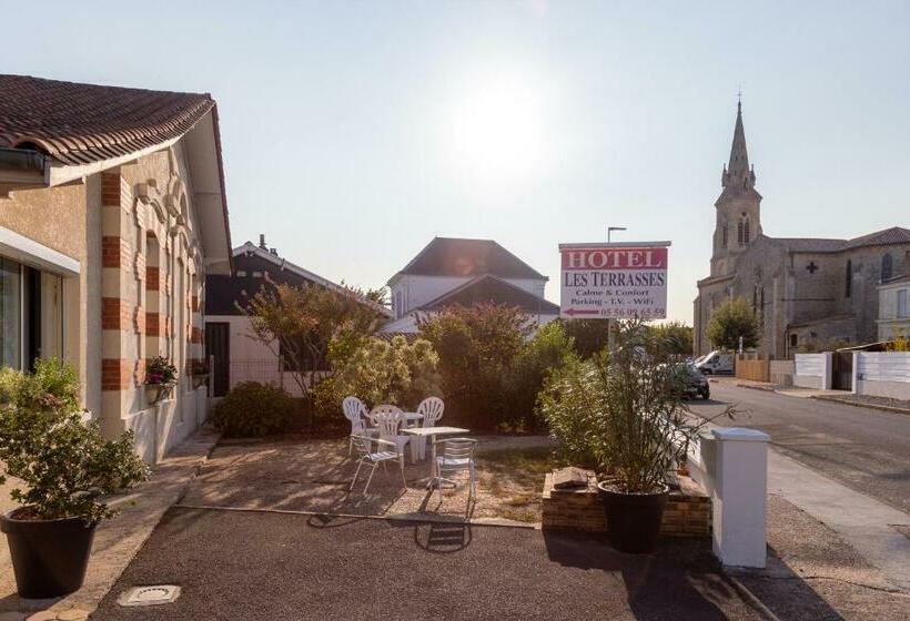 Contact Hotel Les Terrasses