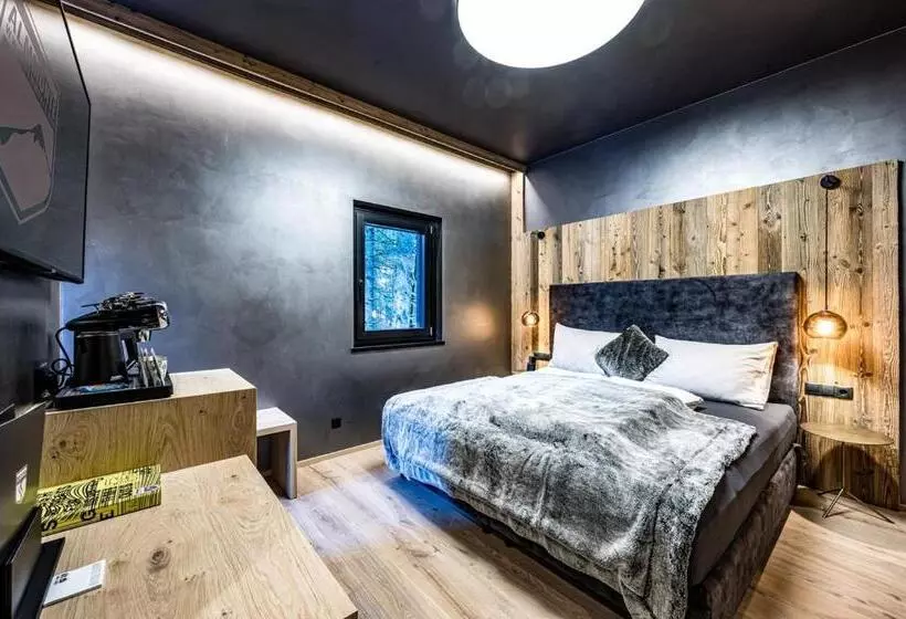 ホテル Almmonte Präclarum Suites Design