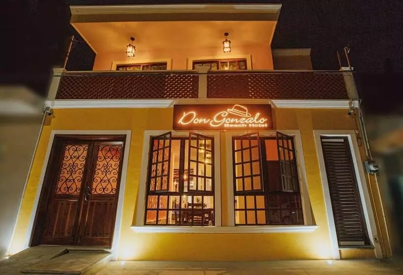 Hotelli Beach Don Gonzalo