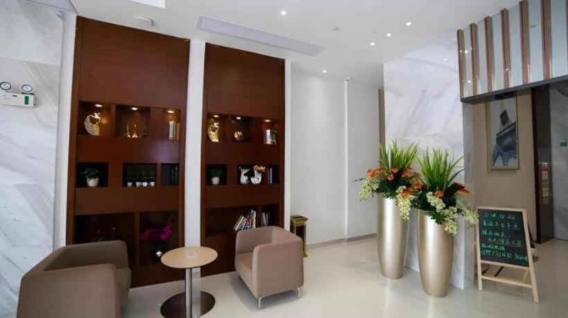 בית מלון כפרי City Comfort Inn Yichang East Railway Station