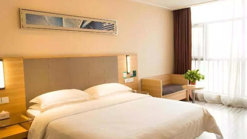 ホテル City Comfort Inn Yichang East Railway Station