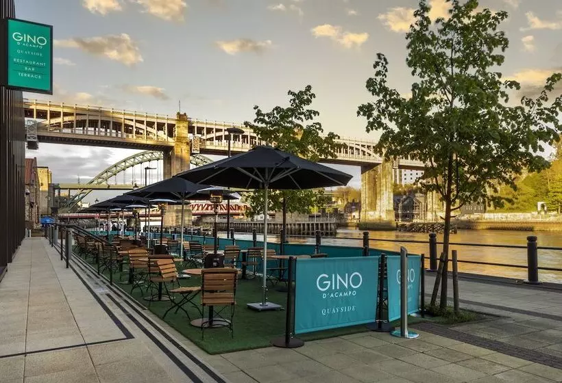 ホテル Innside By Meliá Newcastle