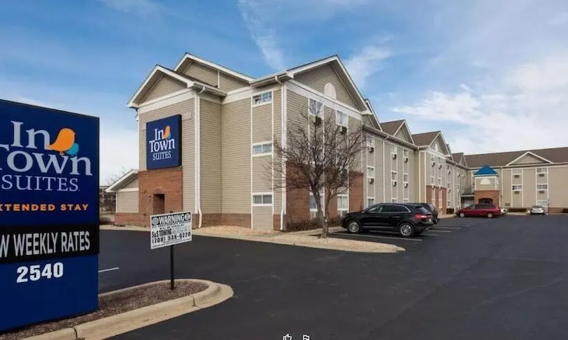 Hotelli Intown Suites Extended Stay Chicago Il   Downers Grove