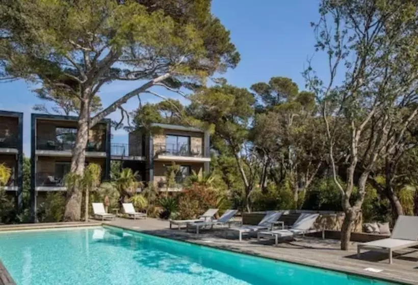 ホテル Le Lodge Des Iles D Or