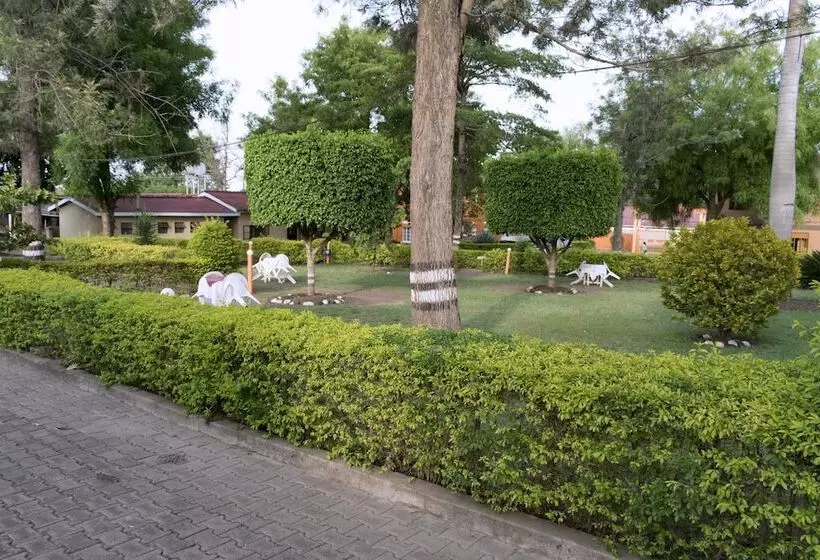 هتل Rwenzori International