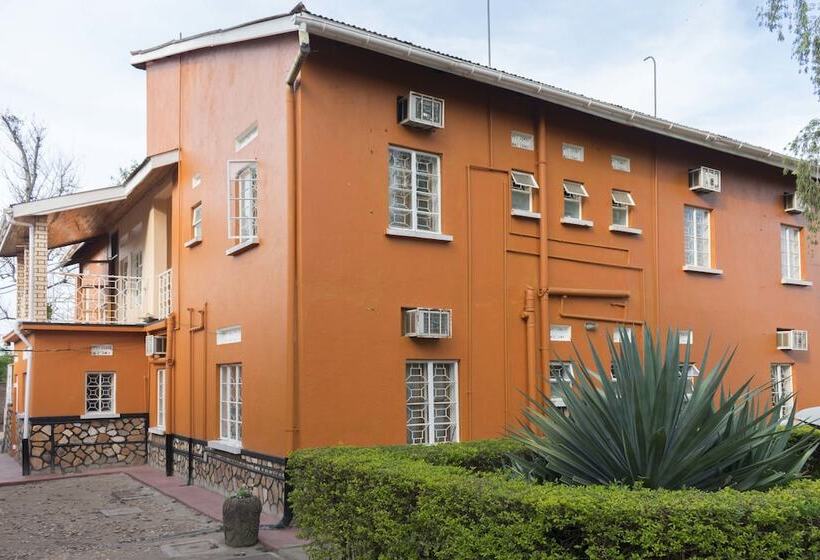 هتل Rwenzori International