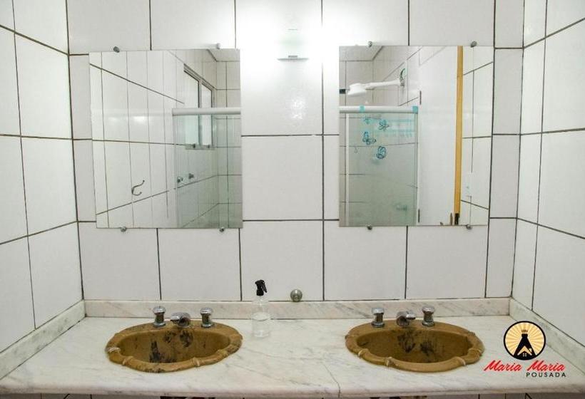 Pansiyon Pousada Maria Maria Próximo Ao Santuário Nacional