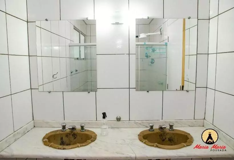 پانسیون Pousada Maria Maria Próximo Ao Santuário Nacional