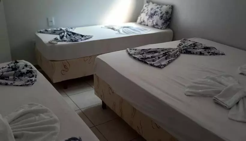 پانسیون Pousada Maria Maria Próximo Ao Santuário Nacional