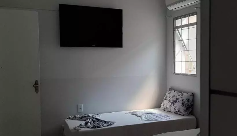 پانسیون Pousada Maria Maria Próximo Ao Santuário Nacional