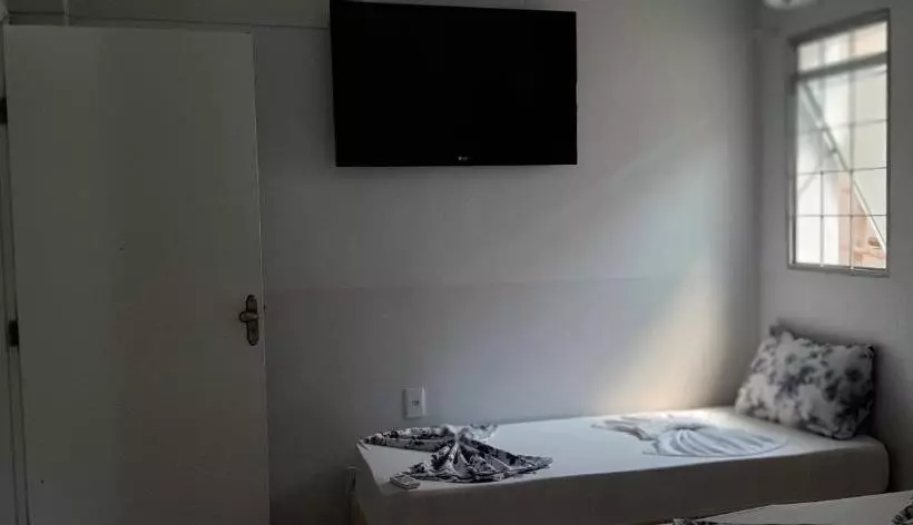 پانسیون Pousada Maria Maria Próximo Ao Santuário Nacional