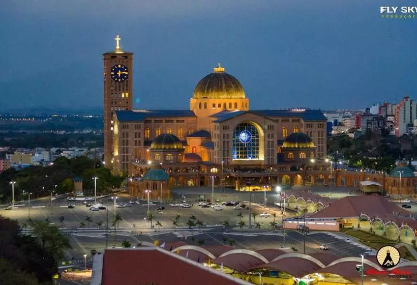 پانسیون Pousada Maria Maria Próximo Ao Santuário Nacional