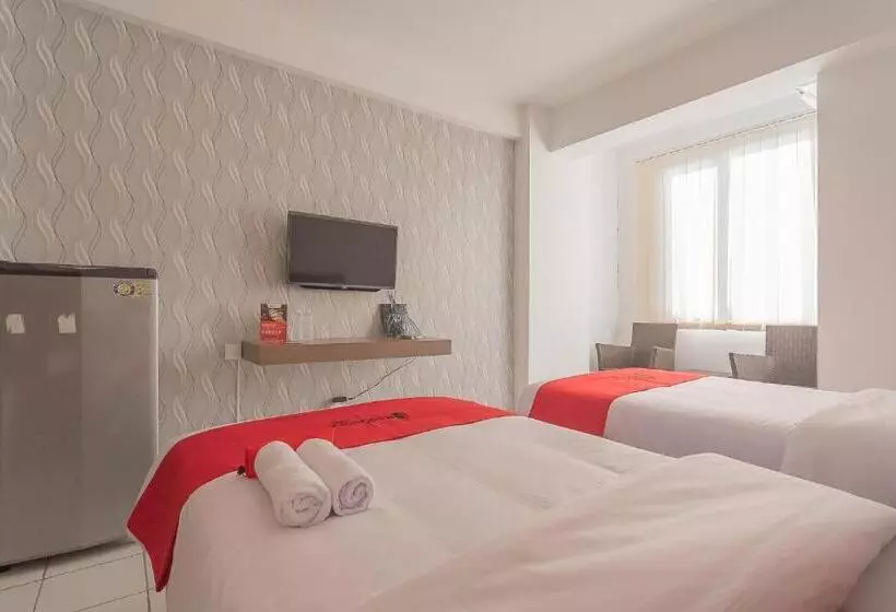 ペンション Reddoorz Apartment @ Emerald Towers Bandung