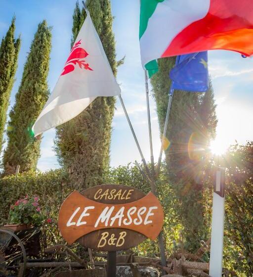 住宿加早餐  Casale Le Masse