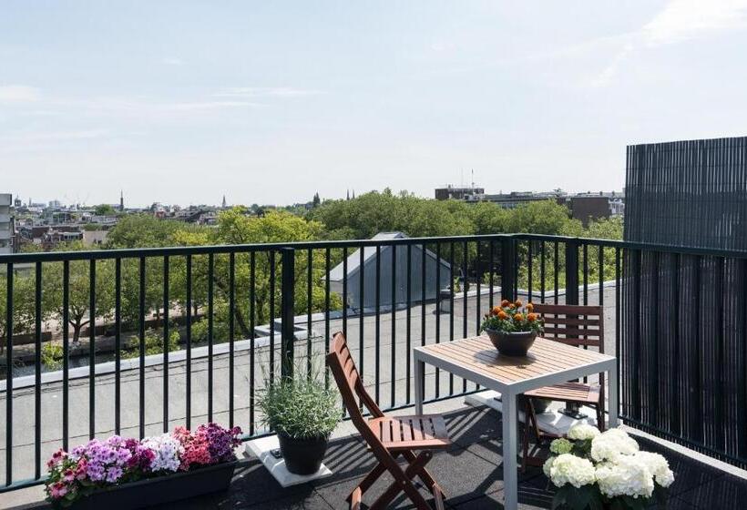 צימר Central Rooftop Terrace Guest Suite