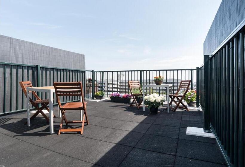 צימר Central Rooftop Terrace Guest Suite