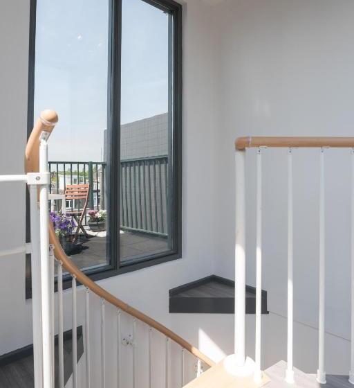 צימר Central Rooftop Terrace Guest Suite