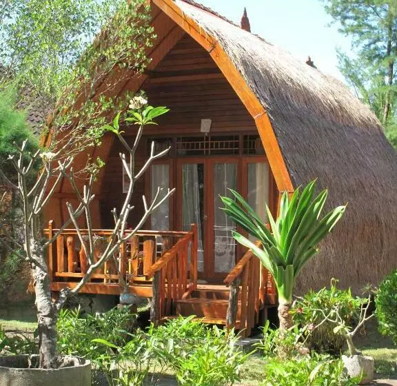 ペンション Jepun Bungalows