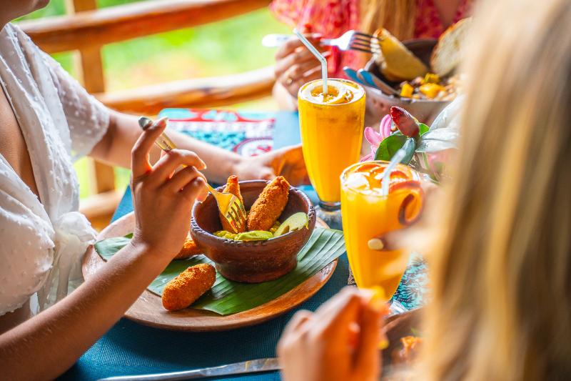 بنسيون La Fontana Restaurant & Bungalows