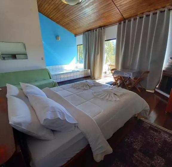 ペンション Pousada Som Das Aguas