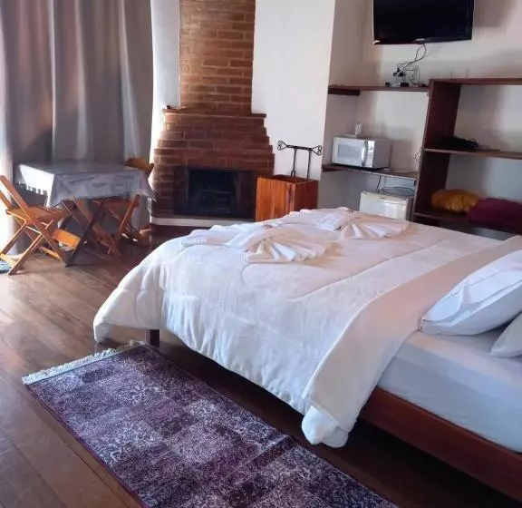 ペンション Pousada Som Das Aguas