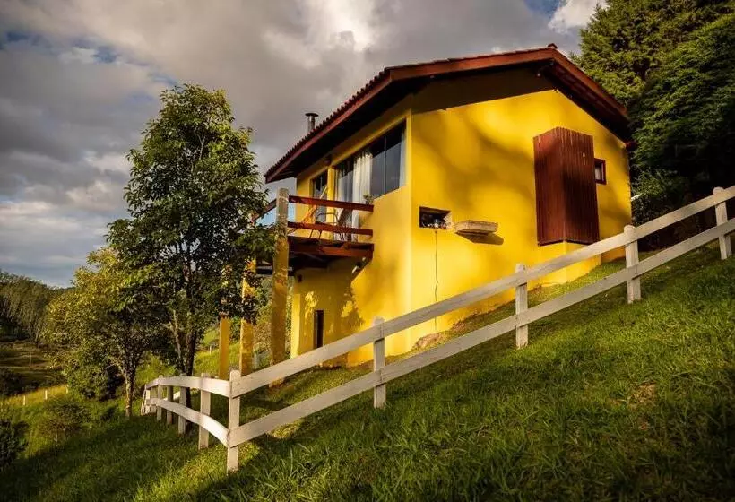 ペンション Pousada Som Das Aguas