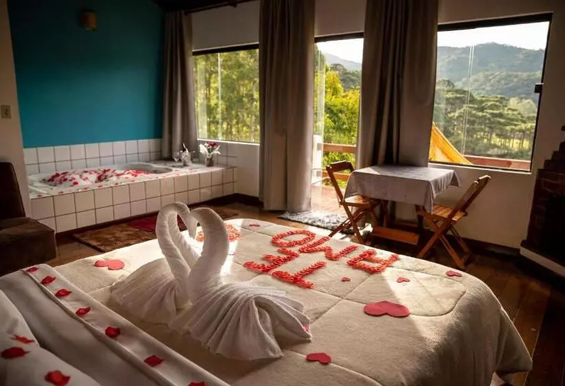 ペンション Pousada Som Das Aguas