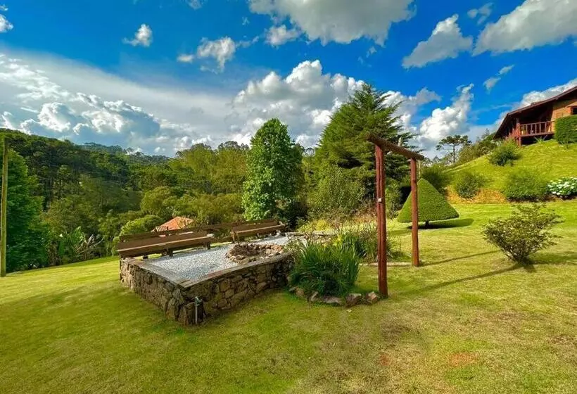 ペンション Pousada Som Das Aguas