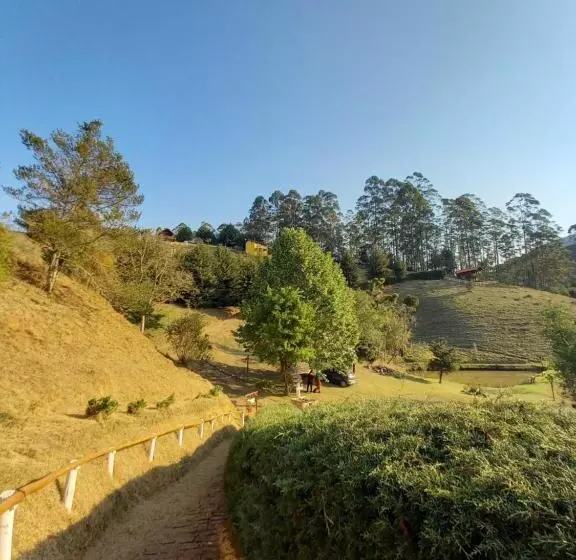 ペンション Pousada Som Das Aguas