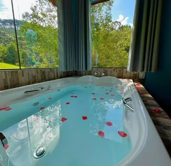 ペンション Pousada Som Das Aguas