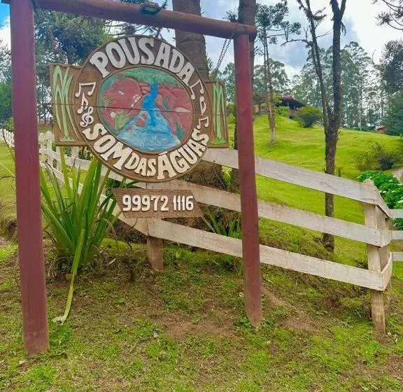 ペンション Pousada Som Das Aguas
