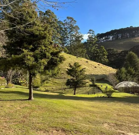 ペンション Pousada Som Das Aguas