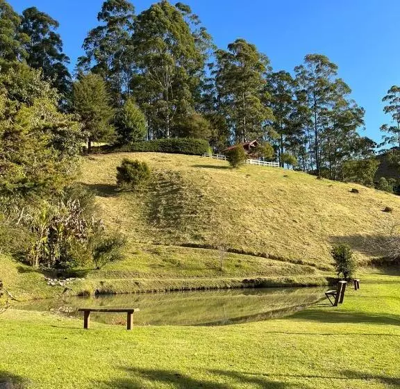 ペンション Pousada Som Das Aguas