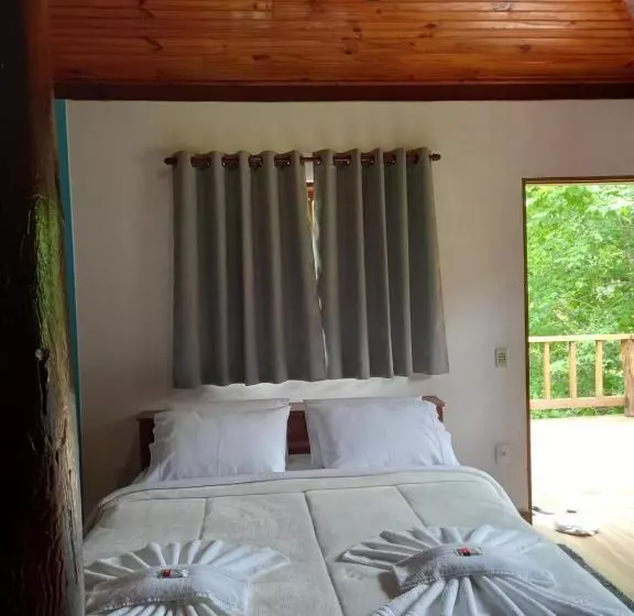 ペンション Pousada Som Das Aguas