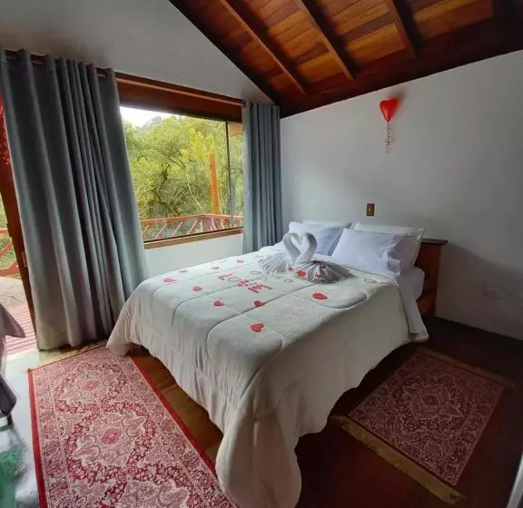 ペンション Pousada Som Das Aguas