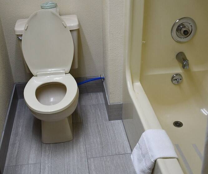 בית מלון כפרי Americas Best Value Inn Bishopville