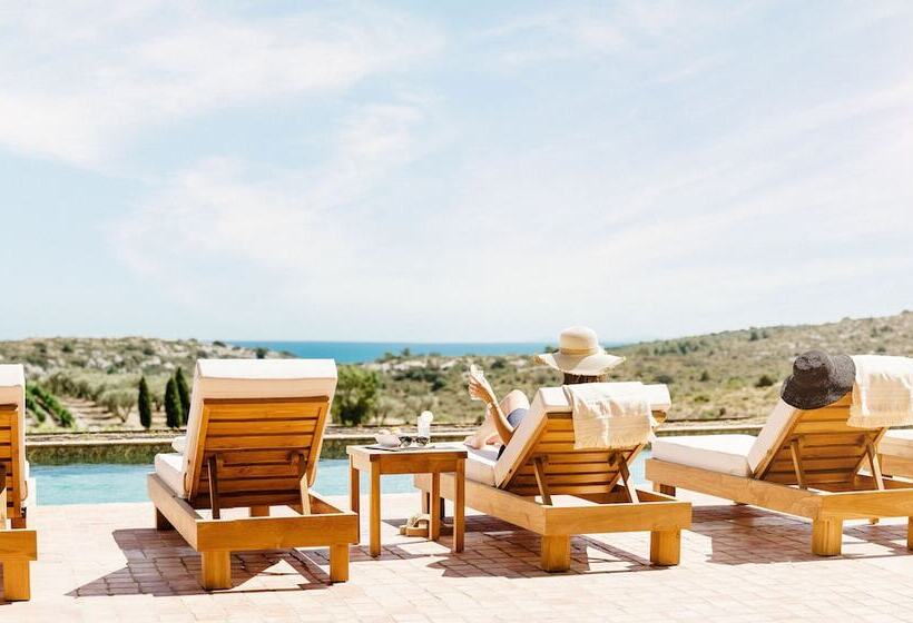 בית מלון כפרי Château L'hospitalet Wine Resort Beach & Spa