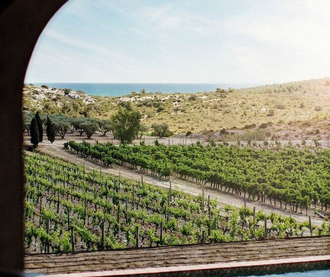 בית מלון כפרי Château L'hospitalet Wine Resort Beach & Spa