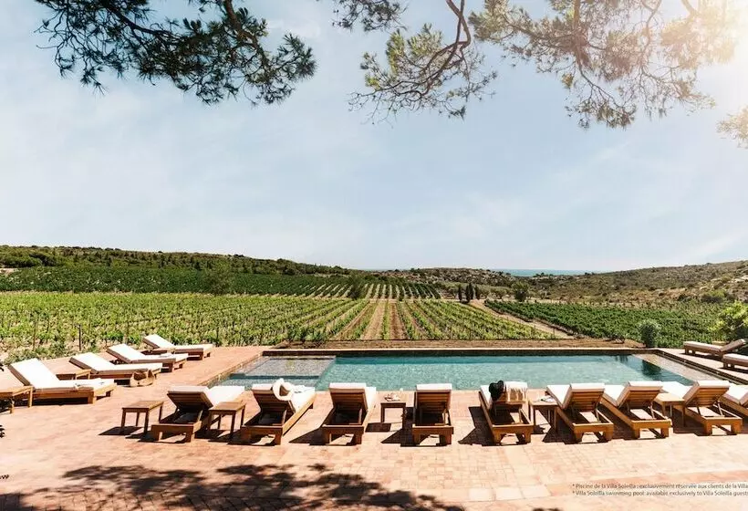 Hotel Château L'hospitalet Wine Resort Beach & Spa